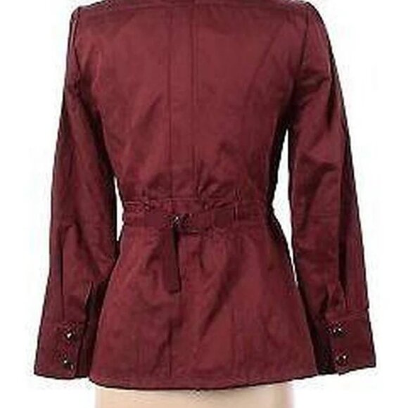 White House Black Market Utility Jacket - Picture 3 of 6